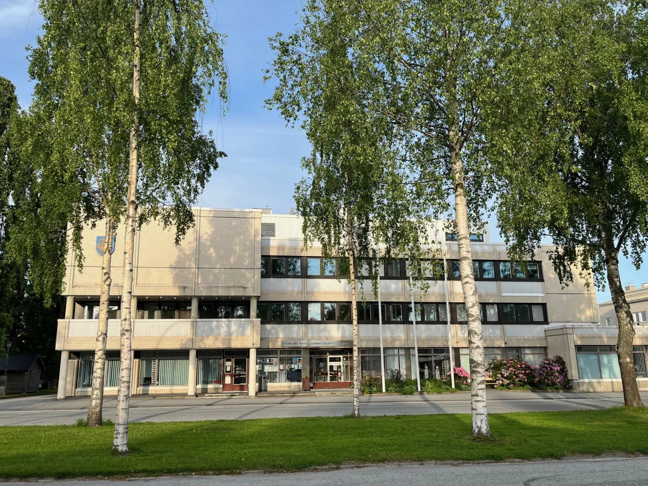 Stadshuset sommar