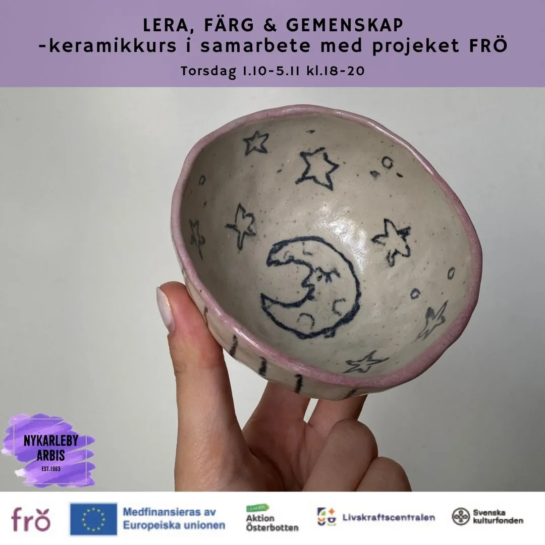 Keramikkurs projekt FRÖ