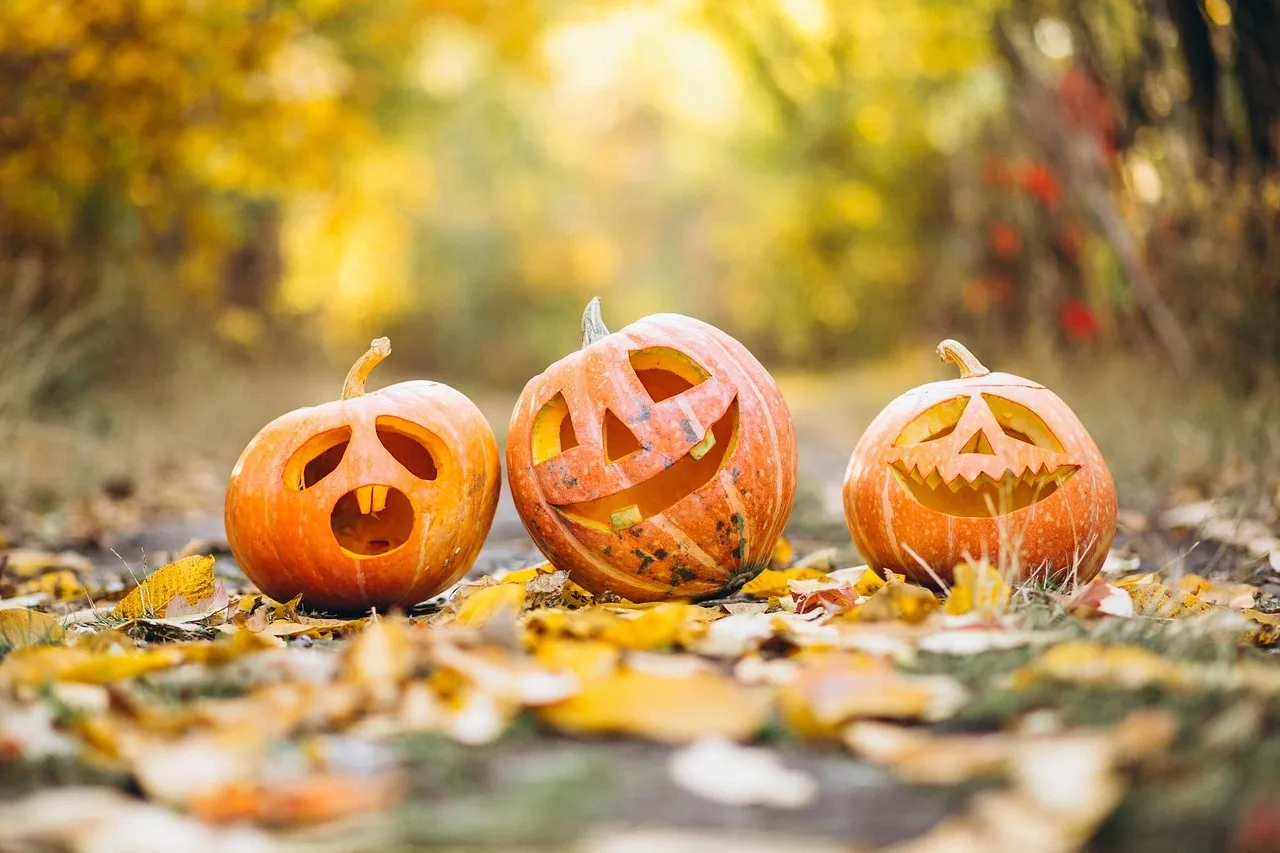 spokbaka till halloween