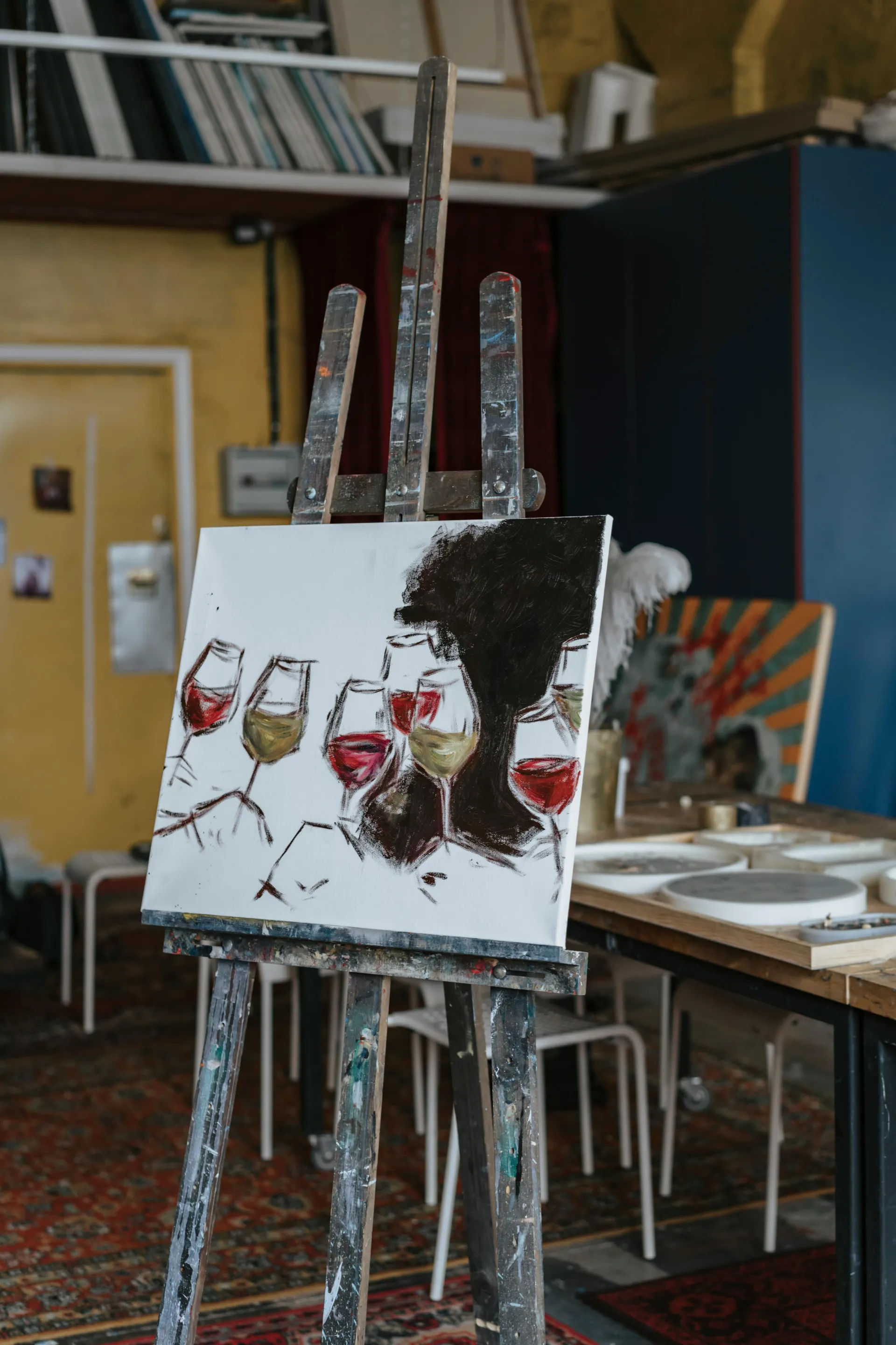 wine Paint